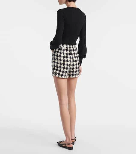 Valentino Mossi tweed shorts 3