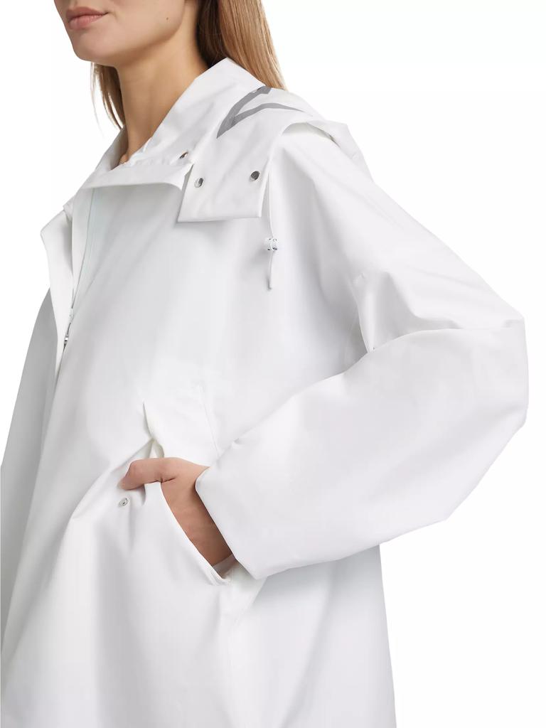 Max Mara Preston Hooded Raincoat - Jackets - Compare Prices