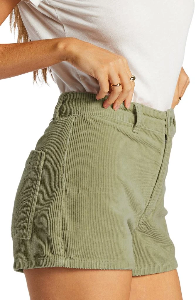 Billabong Free Fall Stretch Cotton Corduroy Shorts 3