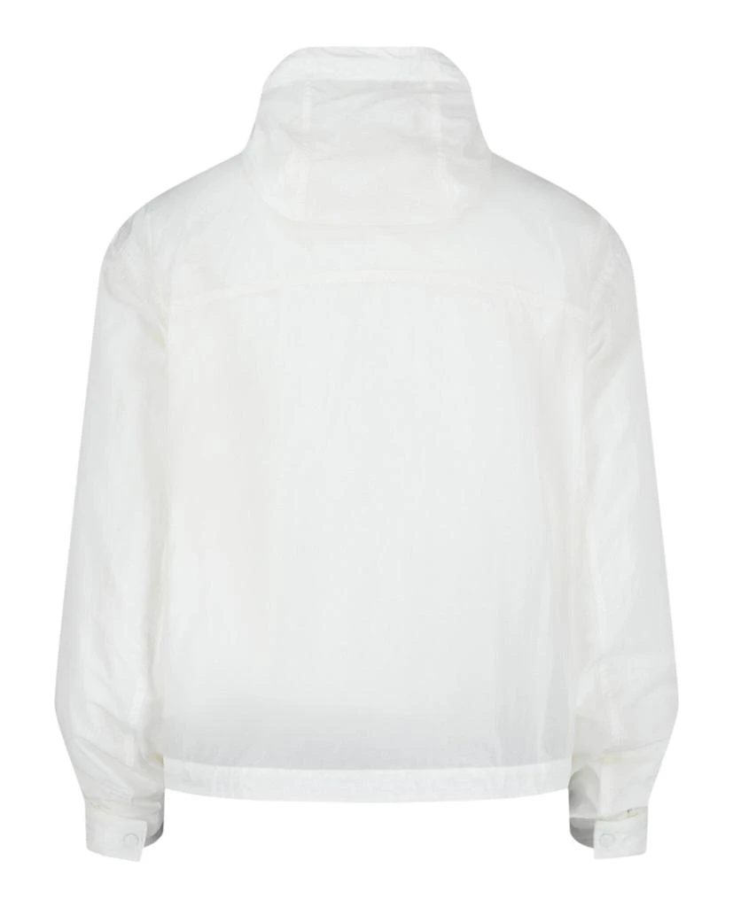 Salvatore Ferragamo Hooded Utility Jacket 2