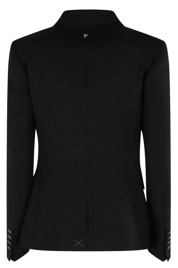 DONDUP Double-Breasted Black Blazer 2