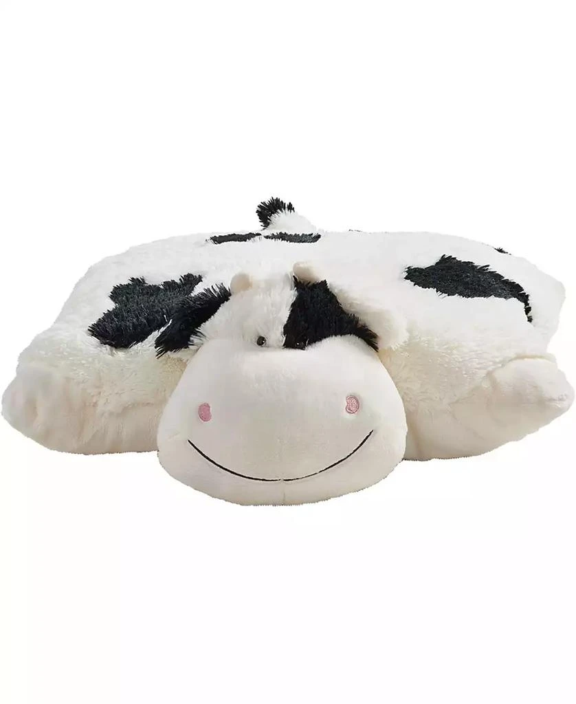 Pillow Pets Signature Jumboz Cozy Cow Oversized Stuffed Animal Plush Toy 3