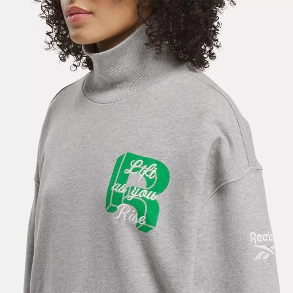 Reebok Reebok x Sports Illustrated Archive Crew Sweatshirt 6