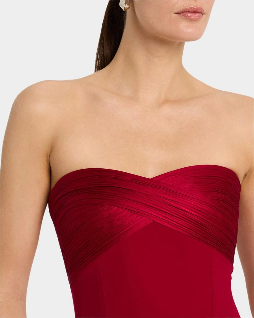 Gaurav Gupta Infinity Strapless Column Gown 5