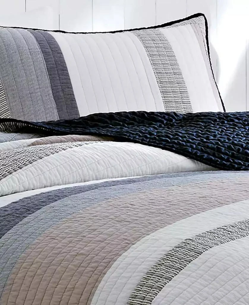 Nautica Tideway Cotton Reversible Quilt 2