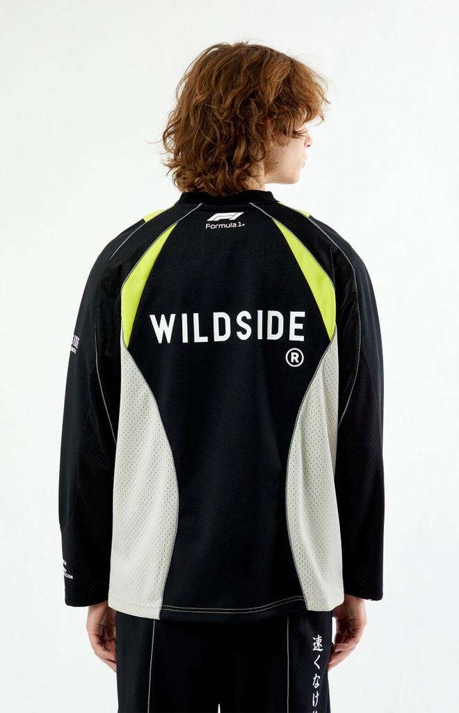 Formula 1 x Wildside Yohji Yamamoto x PacSun Aero Long Sleeve Jersey