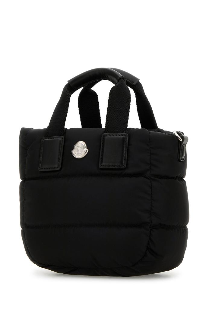 Moncler Black fabric micro Caradoc handbag
