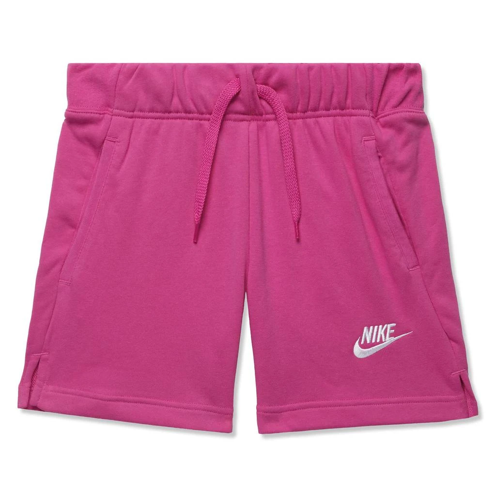 Nike Kids NSW Club French Terry Shorts (Little Kids/Big Kids) 1