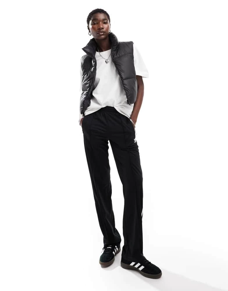 ONLY ONLY cropped high neck gilet in black 2