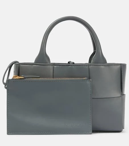 Bottega Veneta Candy Arco leather tote bag 6