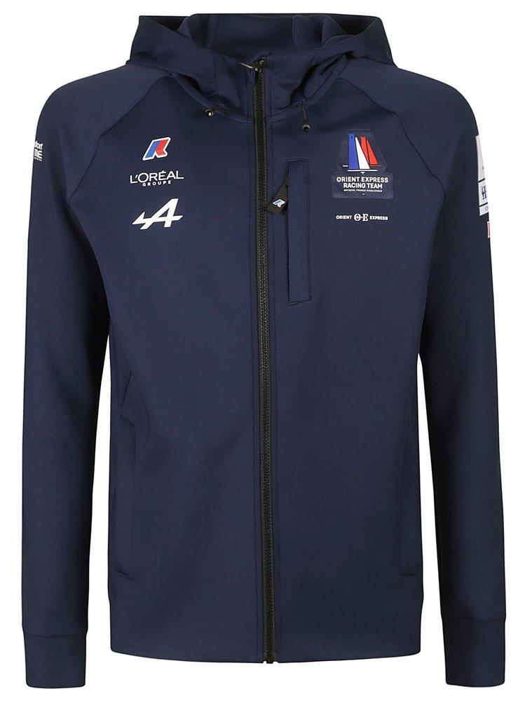 K-Way K-Way Etaples Orient Express Team Hooded Jacket