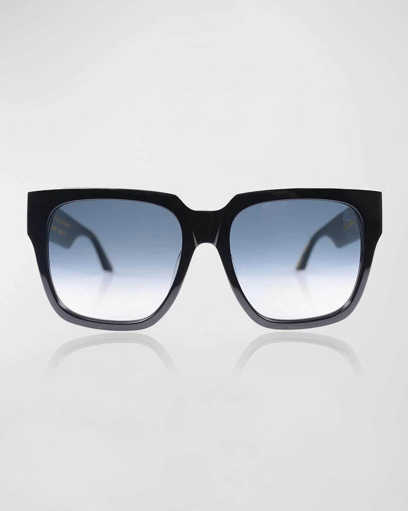 Anna-Karin Karlsson Coco Stories Acetate Square Sunglasses 2
