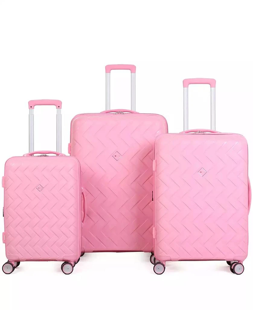 Solite Delaney 3-Piece Expandable Spinner Luggage Set 26
