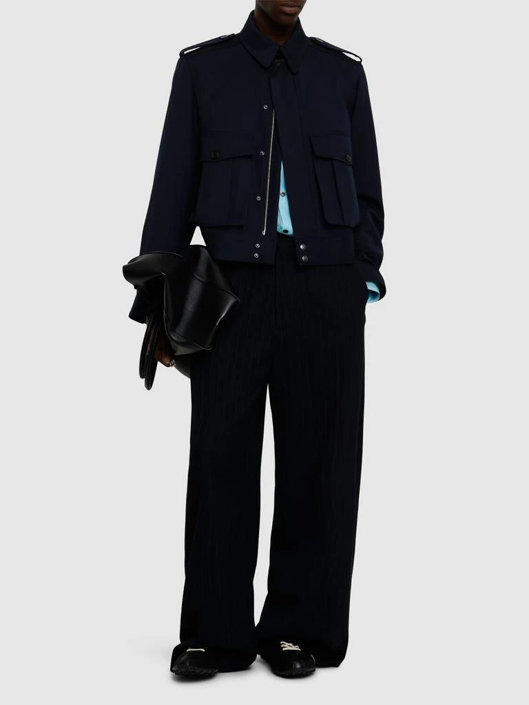 DRIES VAN NOTEN Vleo Regular Fit Jacket 1