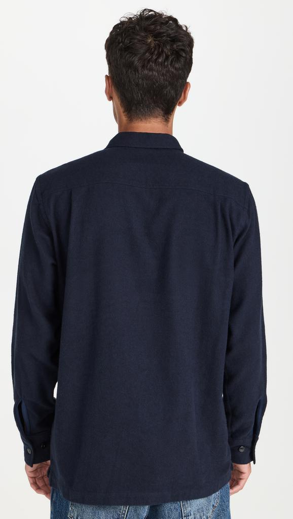 Universal Works Long Sleeve Utility Shirt