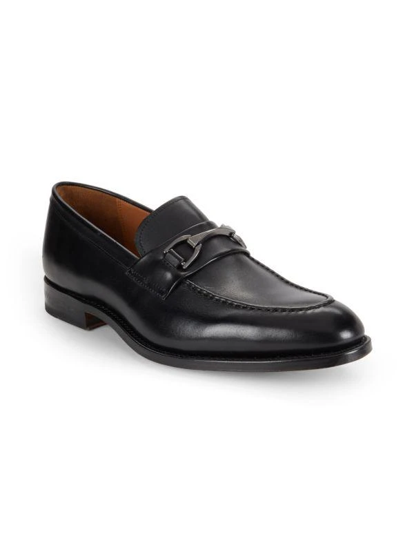 Allen Edmonds Sidney Leather Bit Loafers 2