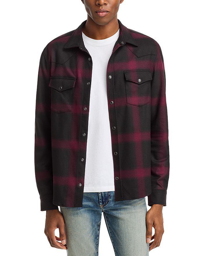 MONFRÈRE MONFRERE Eastwood Snap Front Shirt