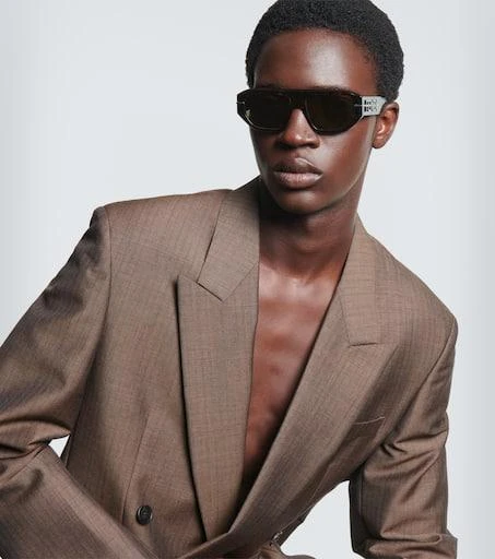Fendi Fendigraphy aviator sunglasses 3