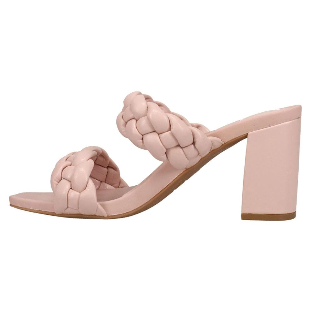 MIA Maine Braided Block Heel Sandals 3