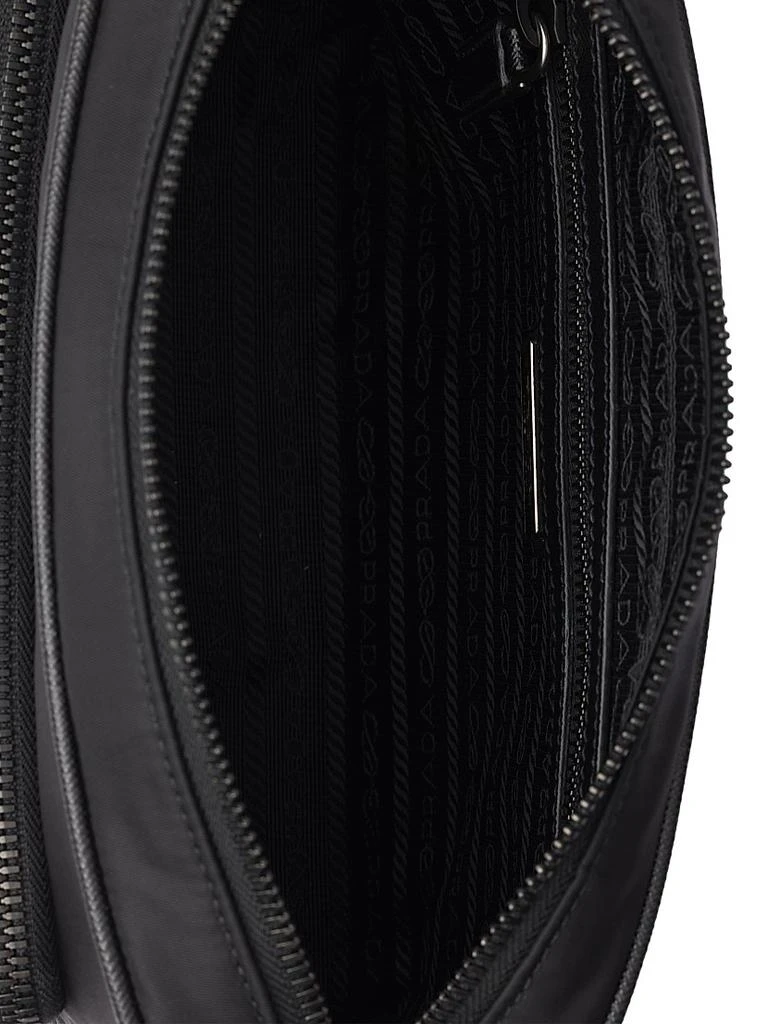 Prada Re-Nylon and Saffiano Leather Shoulder Bag 5