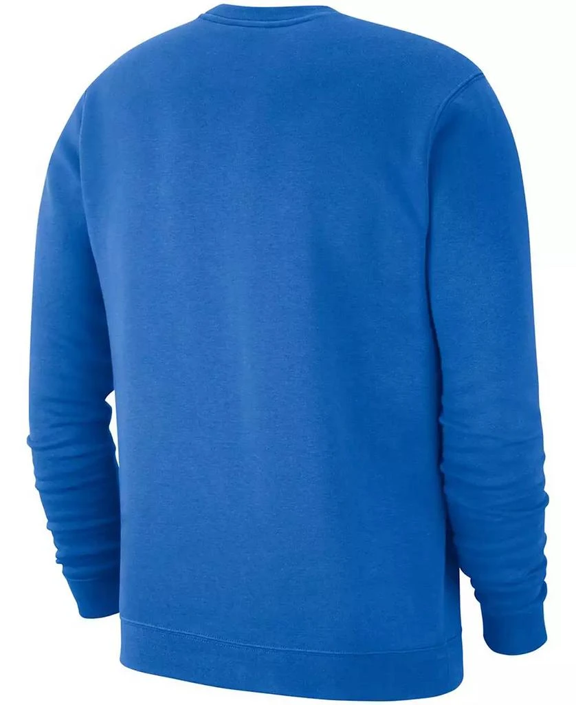 NIKE Men's Blue UCLA Bruins Club Fleece Pullover Sweatshirt 2