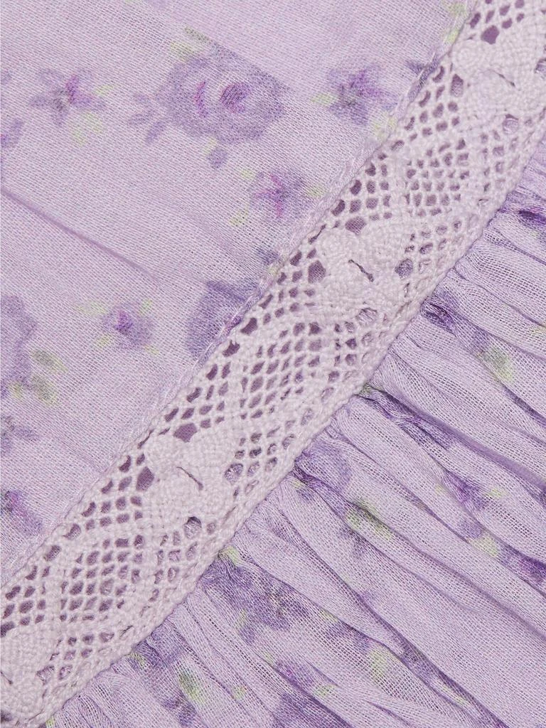 LOVESHACKFANCY Victorian Presline Minidress 7