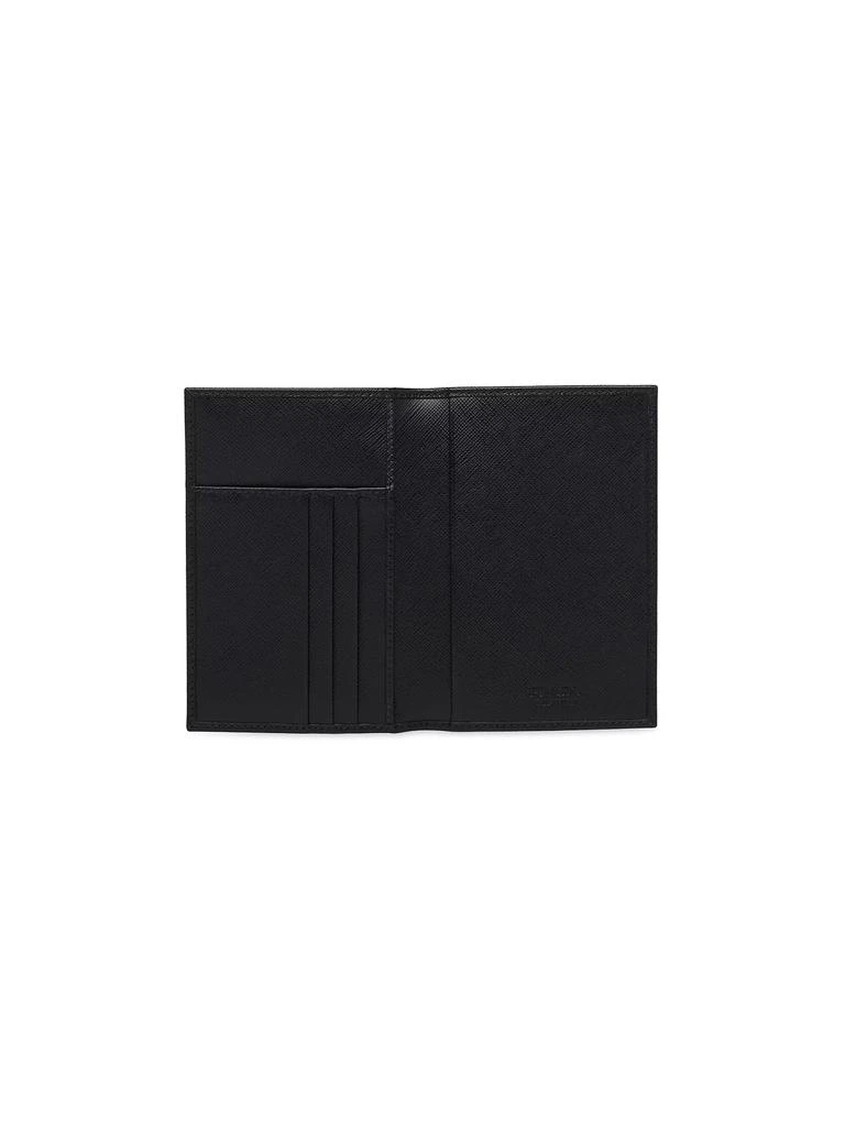 Prada Saffiano Leather Passport Holder 4