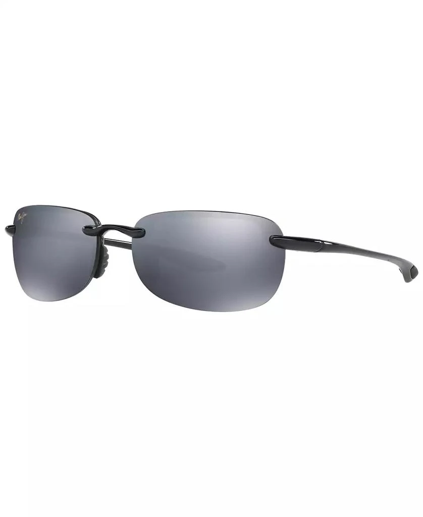 Maui Jim Unisex Polarized Sunglasses, SANDY BEACH 1