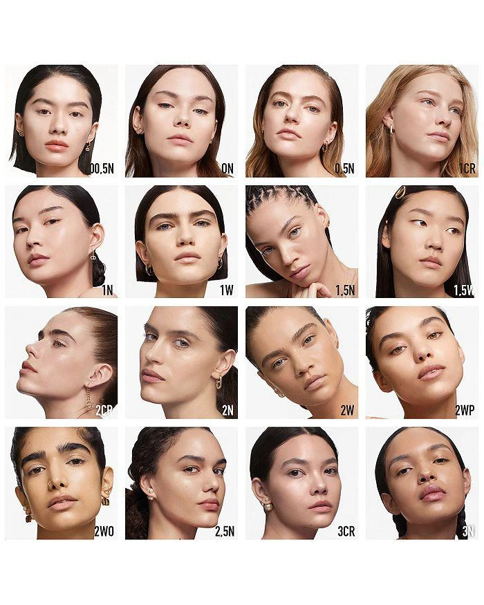 Dior Forever Skin Glow Hydrating Foundation SPF 15 5