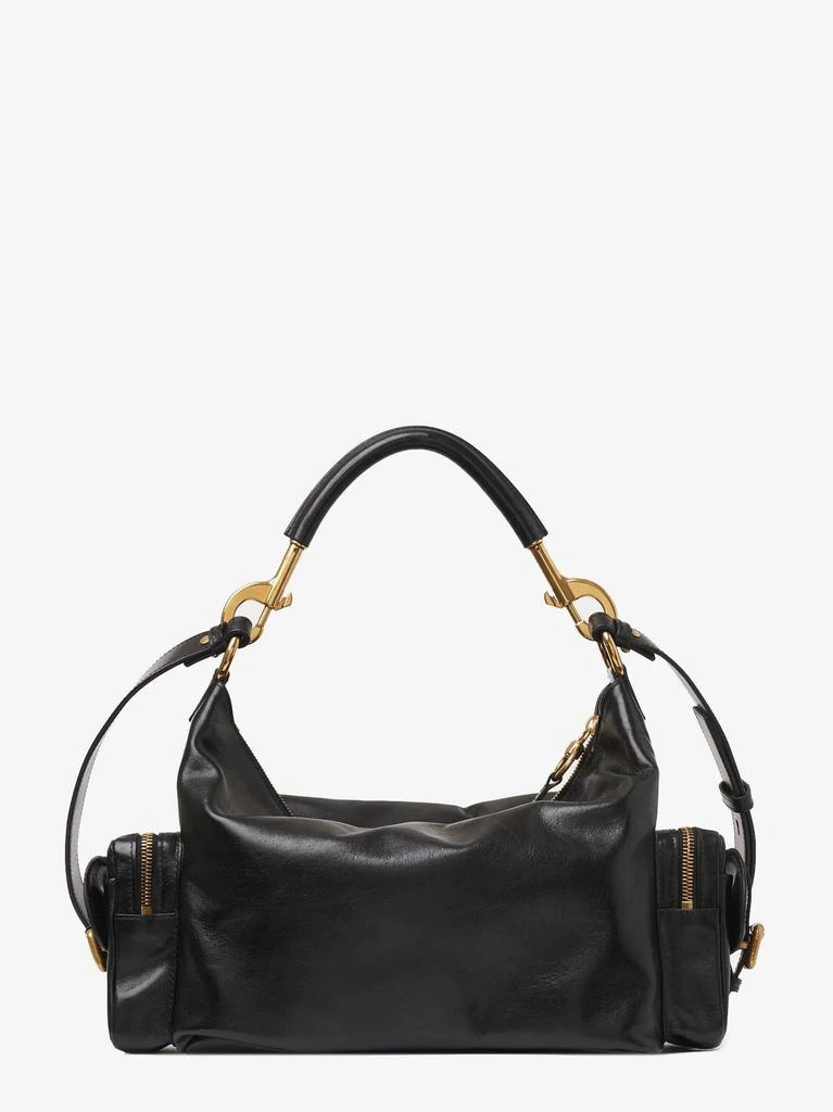 Chloé Carry shiny buffalo leather shoulder bag 2