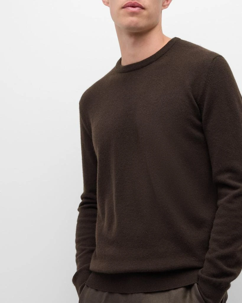 Zegna Men's Oasi Cashmere Crewneck Sweater 6
