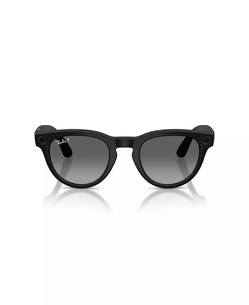 Ray-Ban Unisex Polarized AI Glasses, Meta Headliner RW4013 - GEN 2 2