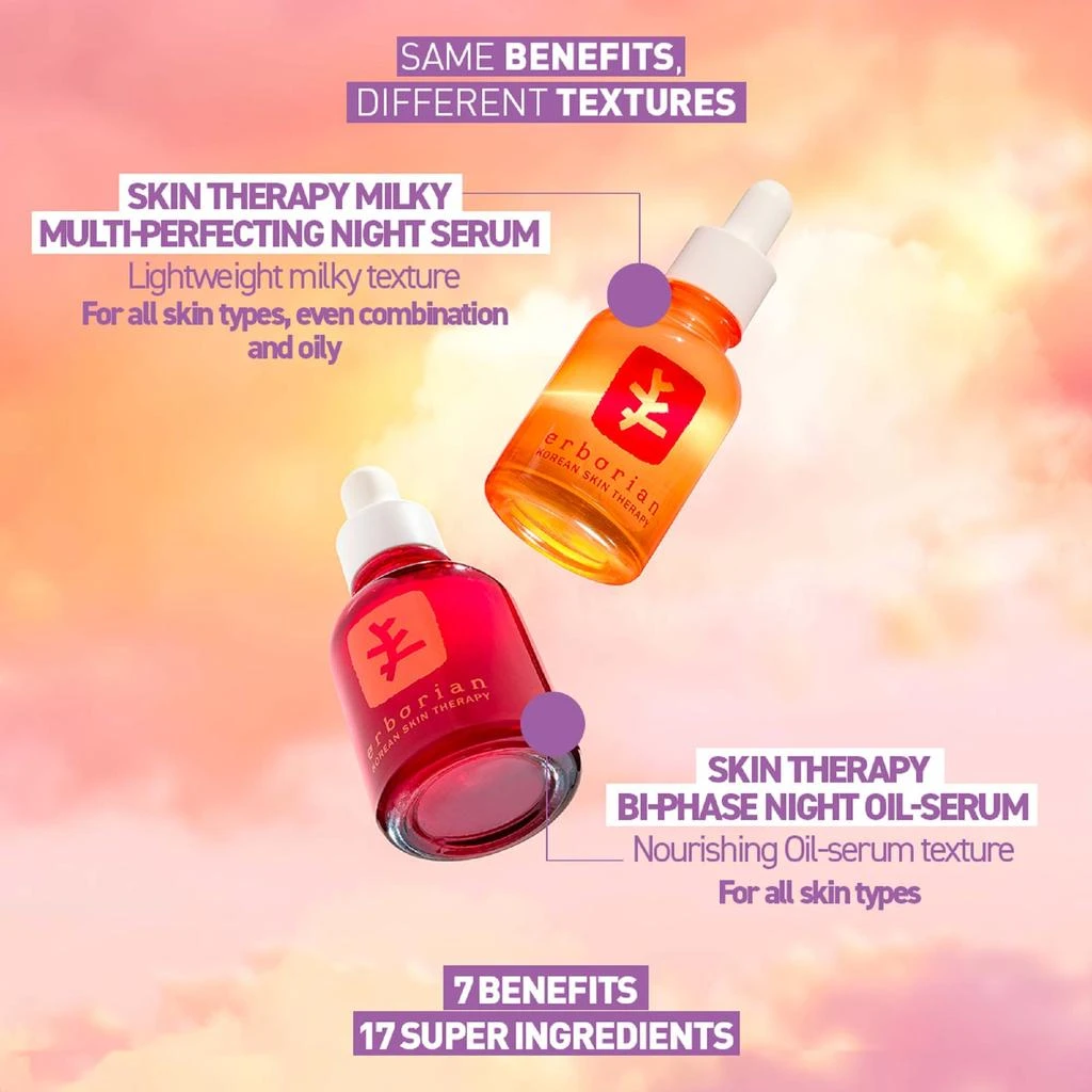 erborian Erborian Skin Therapy Multi-Perfecting Night Oil-Serum 3