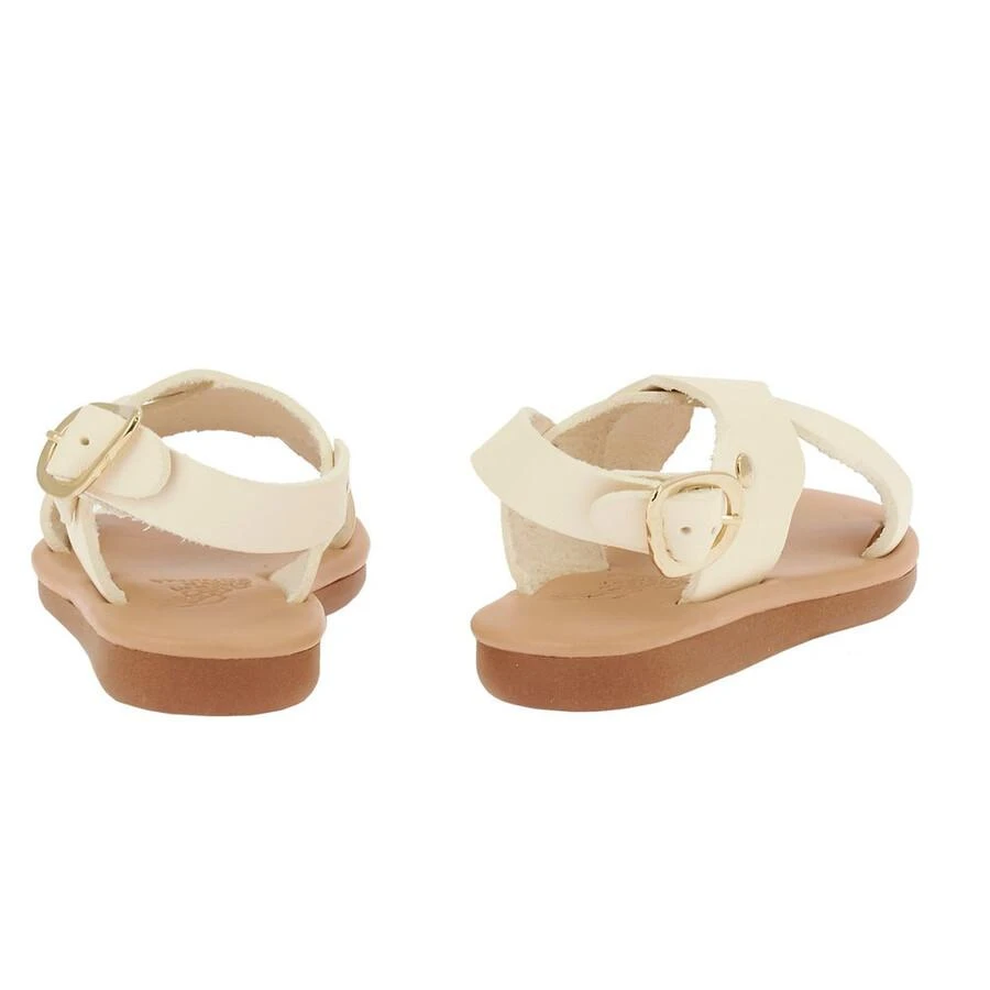ANCIENT GREEK SANDALS Girls Little Atokos Soft Sandals 3