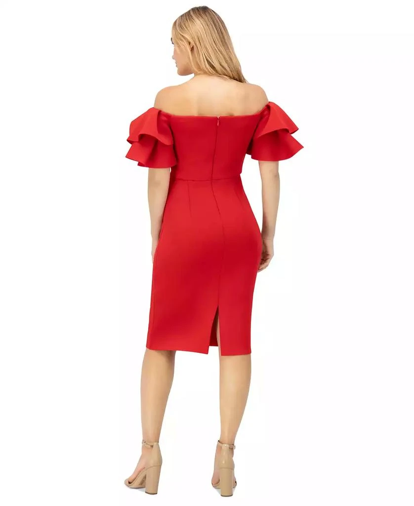 Eliza J Women's Ruffled Off-The-Shoulder Dress 2
