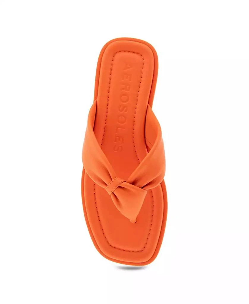 Aerosoles Women's Bond Flip Flop Sandals 4