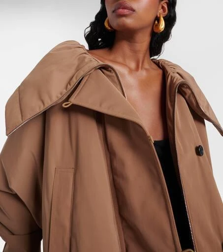 Khaite Rhonda twill jacket 7