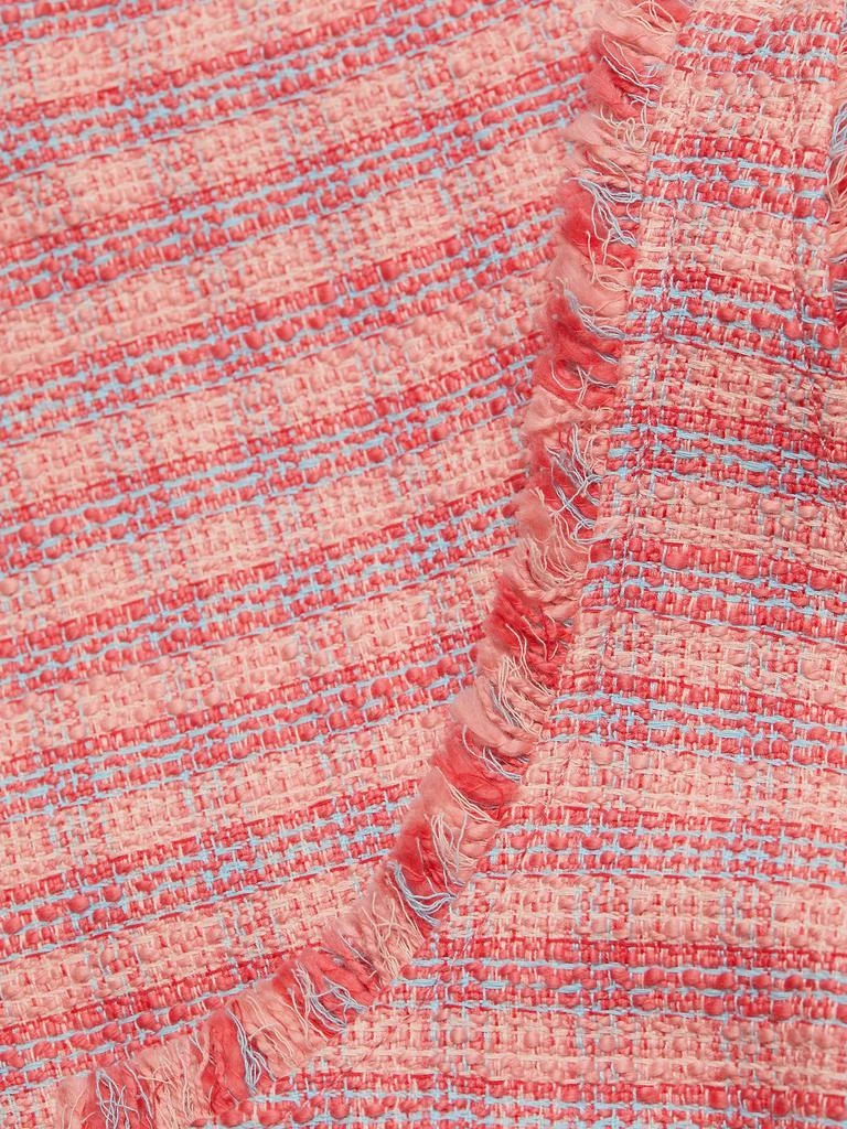 Cinq à Sept Lucie Bouclé Ellisella A-Line Minidress 5