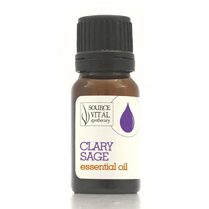 Source Vital Apothecary Clary Sage Essential Oil 0.4 FL. OZ. 1