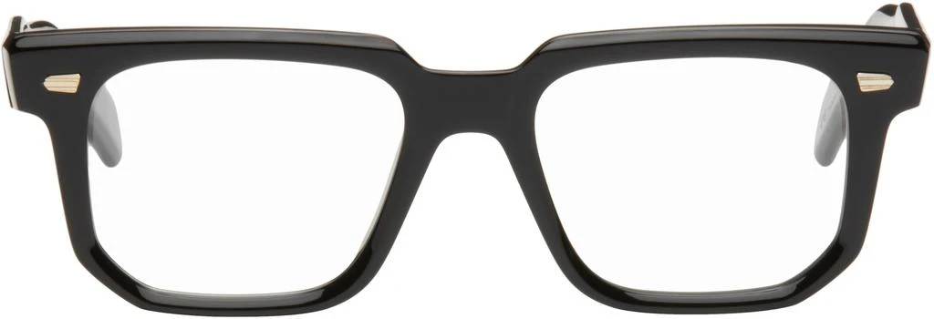 Cutler and Gross Black 1410 Square Glasses 1