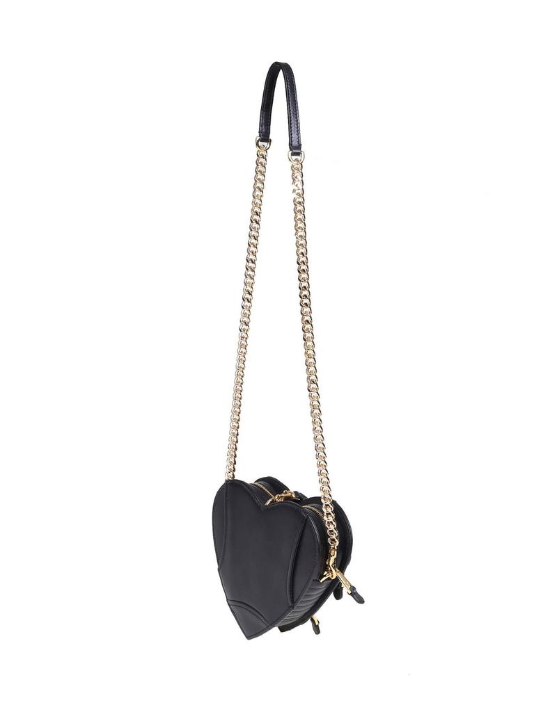 MOSCHINO ハートミニバッグ レア Moschino | Bags | Moschino Vintage 9s Heart Shaped Bag