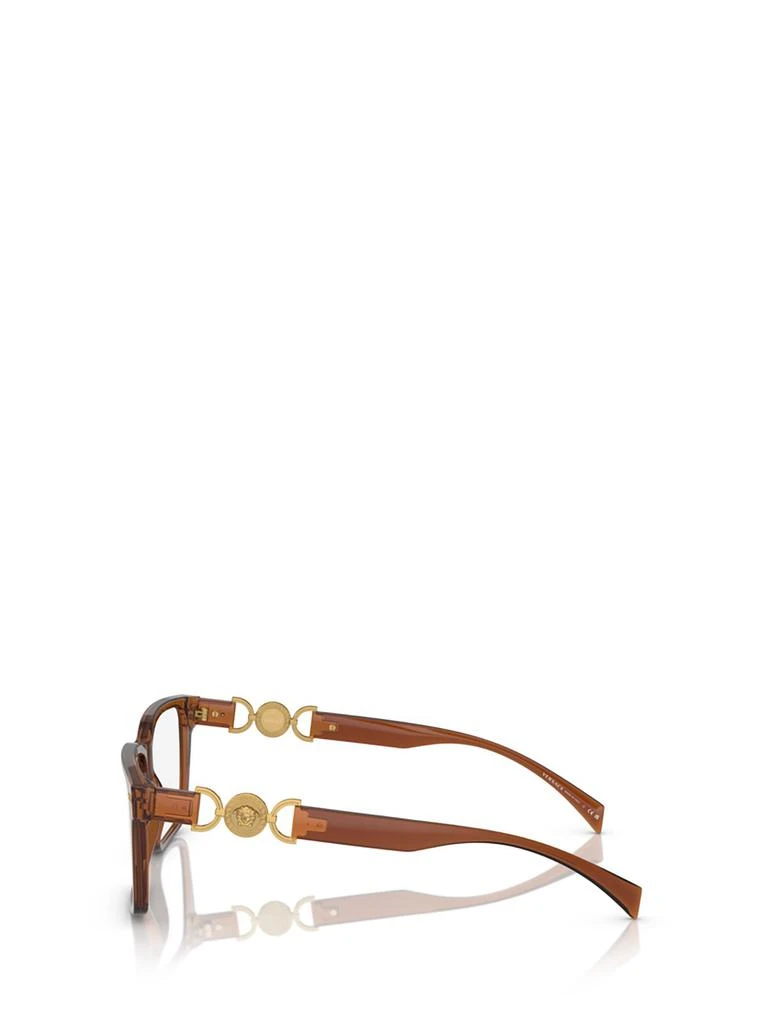 Versace Eyewear Versace Eyewear Square Frame Glasses 3