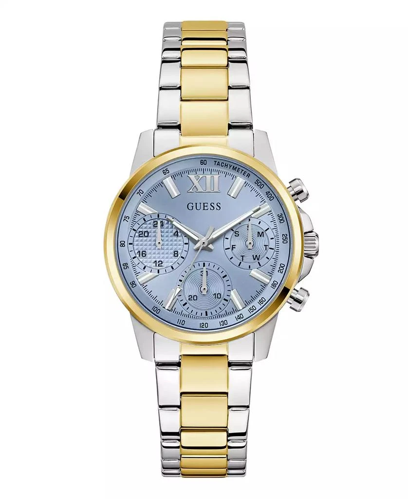 GUESS Women's Two-Tone Multi-Function Watch, 36mm 1