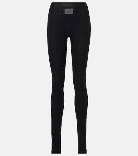 Acne Studios Logo leggings 1