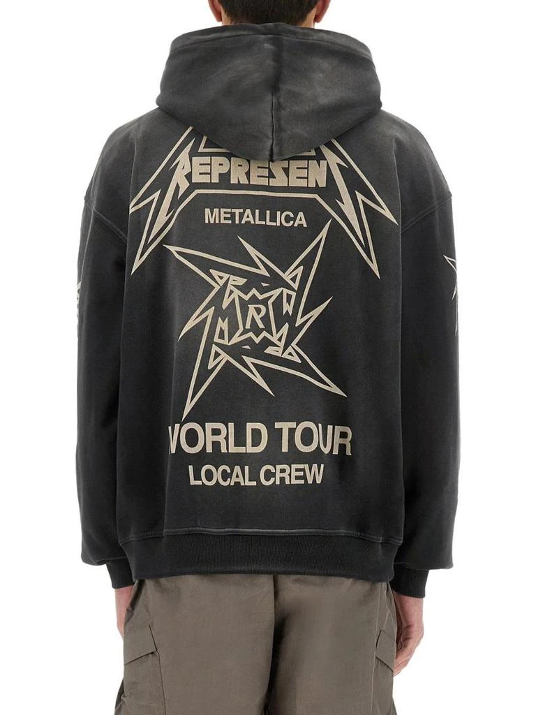 Represent Represent Zipper Hoodie 3