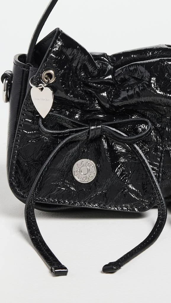 Acne Studios Multipocket Micro Crinkled Patent Bag 4