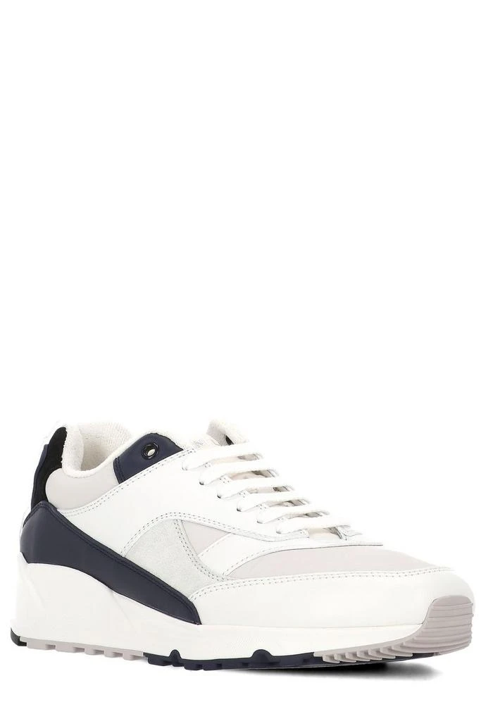 Yves Saint Laurent Saint Laurent Round Toe Lace-Up Sneakers 2