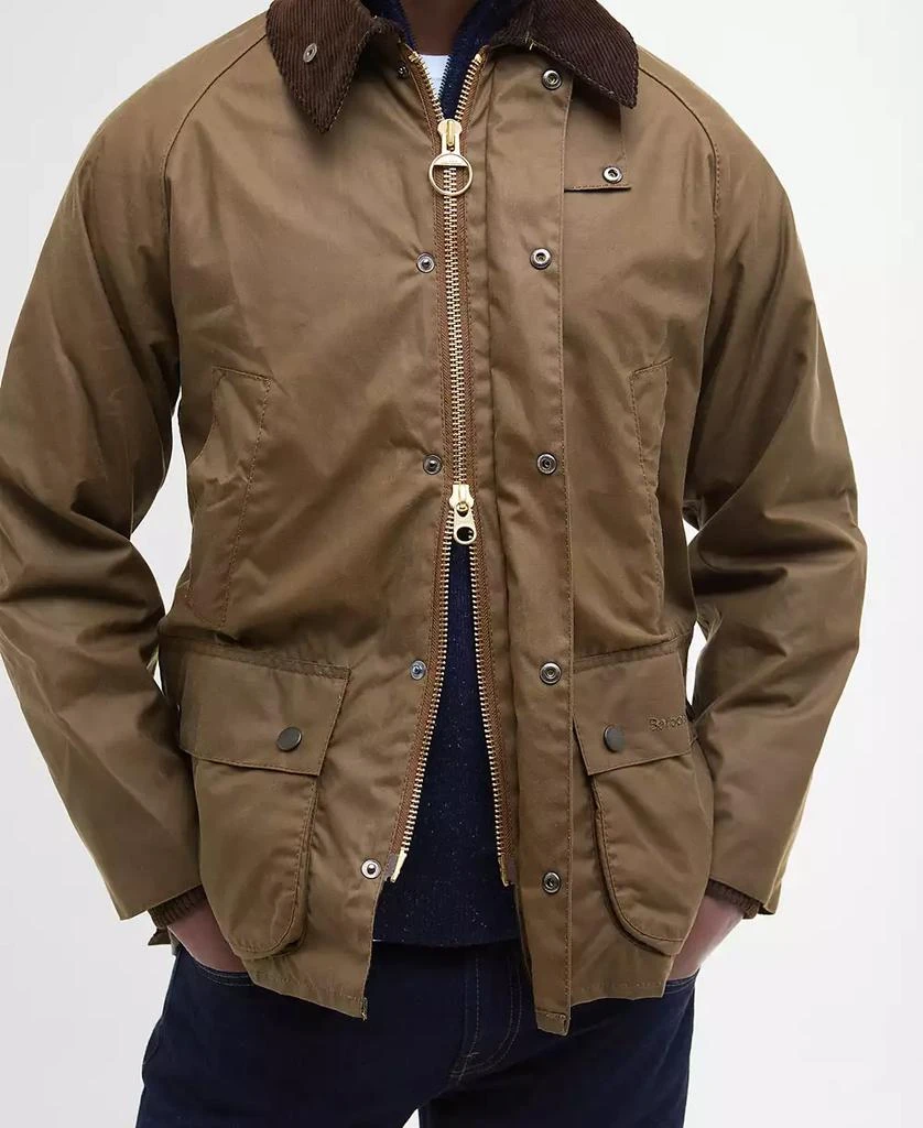 Barbour Men's Bedale Waxed Cotton Jacket 4
