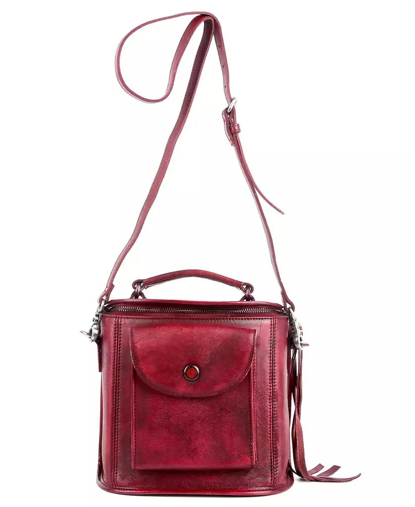 OLD TREND Isla Leather Crossbody Bag 5