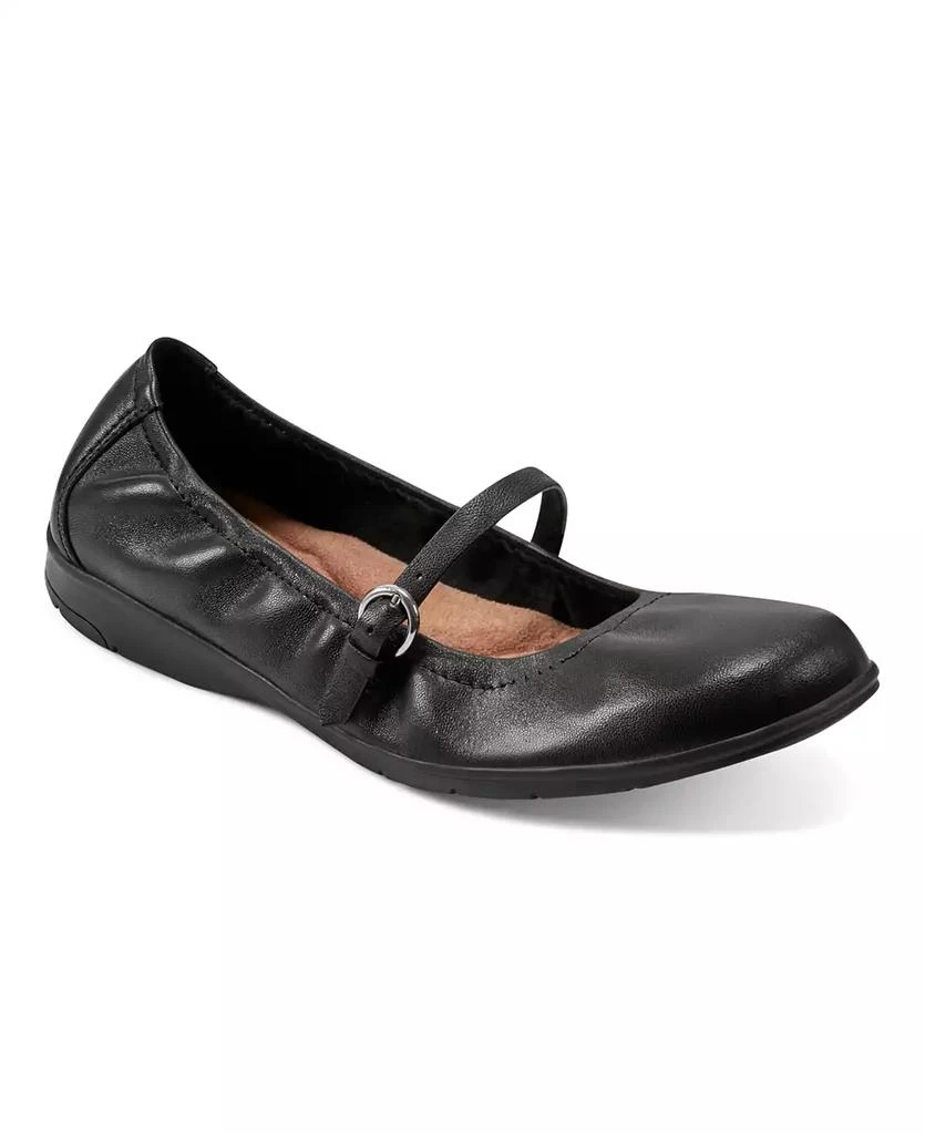 Earth Women's Korvino Square Toe Mary Jane Flats 1
